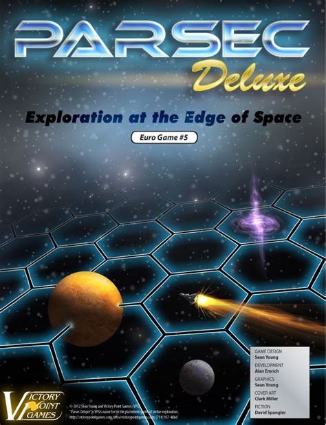 Parsec Deluxe Game Data Space Exploration Sean Young