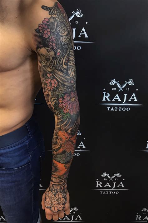 Tattoo Uploaded By Mantas Rajackas Sleeve Tattoodo