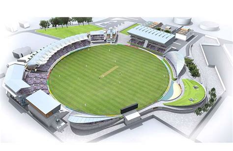 artist s impression of the redeveloped kensington oval in barbados