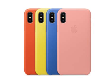 Apple Introduces New Spring Colors For Iphone And Ipad Cases Imore