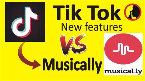 Musically Vs Tik Tok What Is Difference New Features Youtube