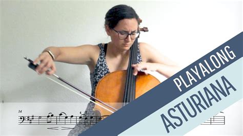 Asturiana Manuel De Falla For Cello And Piano Youtube