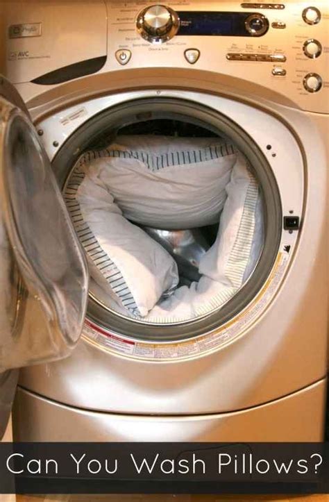 Putting running shoes in the washing machine could mean a very expensive mistake! Duvets and pillows | Wash pillows, Cleaning hacks, Cleaning