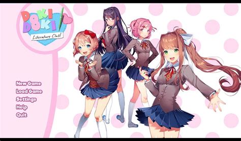 All The Dokis In Their Club Outfits Ddlc