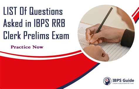 Questions Asked In Ibps Rrb Clerk Prelims Exam Check Now