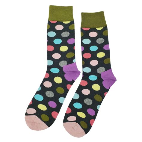 Special Polka Dot Socks Fun And Crazy Socks At