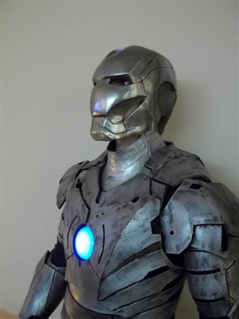 Detailed with wires and screws. 30 Best Iron man Suits Ever Made: Creativity Zone