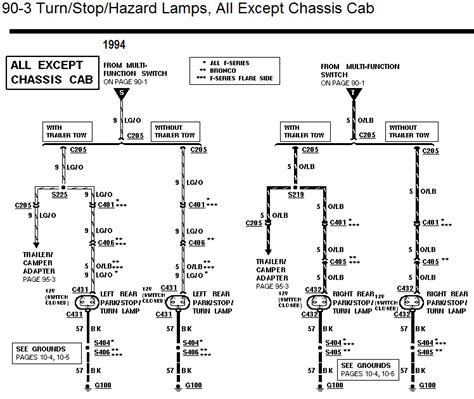1994 F350 Wiring Diagram Ford Truck Enthusiasts Forums