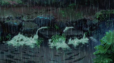 Sad Anime Rain Scenery Anime Lonely