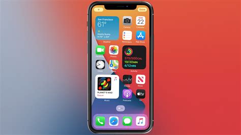 You Cannot Interact With Iphone Home Screen Widgets In Ios 14