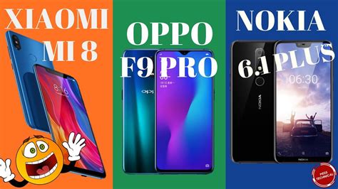 It has a 6.21inches amoled display of 1080x2248p (fhd+) resolution. XIAOMI INDIA MI 8|| OPPO F9 PRO || NOKIA 6.1 PLUS|| FULL ...