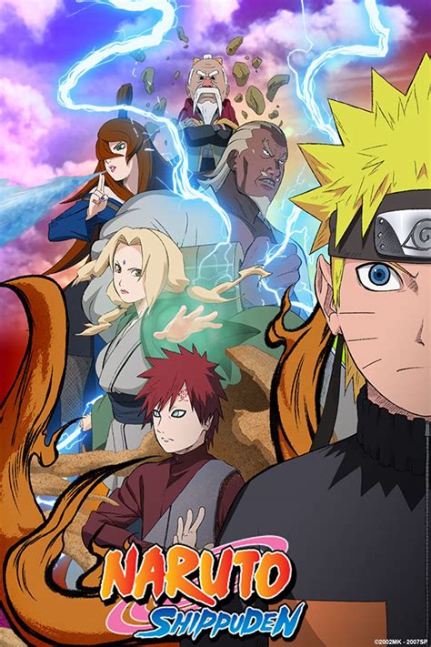Naruto Shippûden Tv Series 20072017 Imdb
