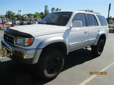 97 Toyota 4 Runner Limited 4x4 Pirate 4x4