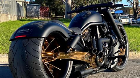 ⚡️ Harley Davidson V Rod 360 Monster By Dgd Custom From Australia Youtube