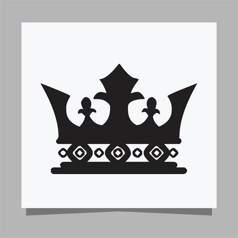 Imagen Vectorial De Ilustraci N De Logotipo De La Corona Del Rey