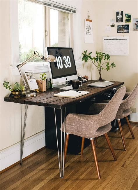 Sleek, clean, bright, utilitarian, and minimalistic. Stunning 15 Home Office Design Ideas For Your Inspiration ...