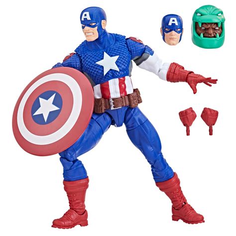 Marvel Legends Series Ultimate Captain America Figure Hasbro Pulse