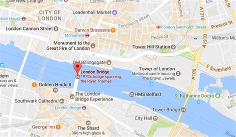Police Dealing With Major Incident On London Bridge