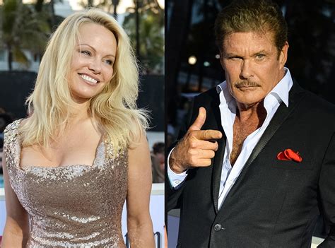 David Hasselhoff Still Isnt Over Pamela Andersons Charisma At The