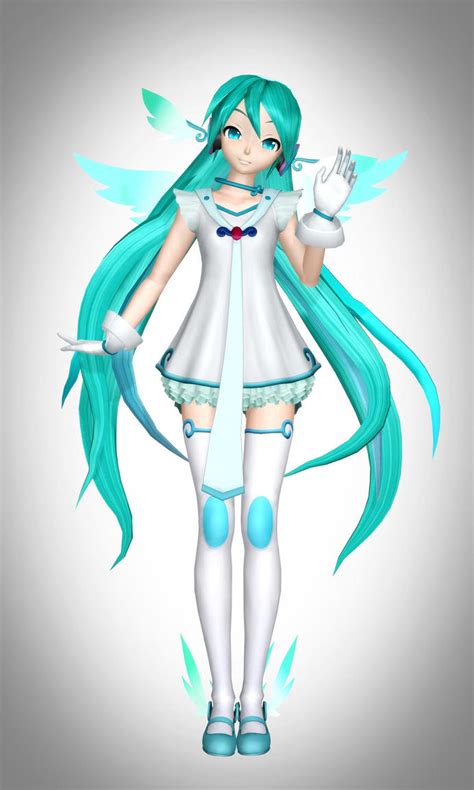 Angel Miku By Sithlord43 On Deviantart
