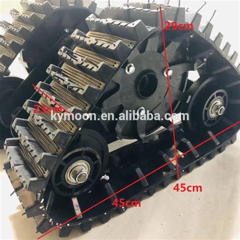 Best Qualified Snow Scooter Rubber Tracksnow Removal Rubber Track