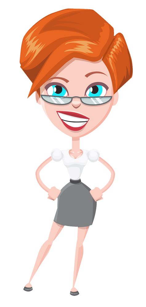 Download Woman Vector Business Free Transparent Image Hq Hq Png Image