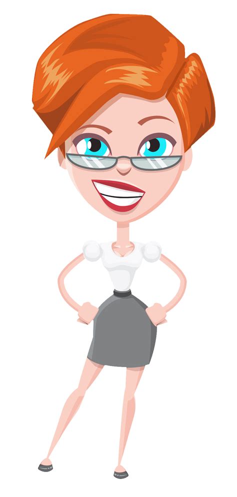 In the large animated cartoons png gallery, all of the files can be used for commercial purpose. Business Woman Vector PNG Transparent Image - PngPix