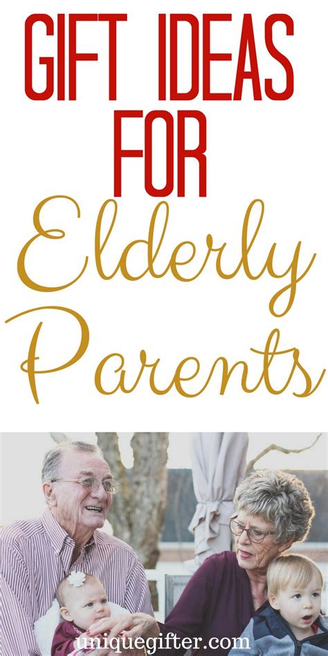 Best best gifts for mom in 2021 curated by gift experts. Gift Ideas for Elderly Parents | What to buy an Elderly ...