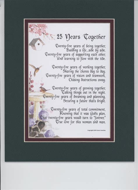 Printable Poems 60th Anniversary Happy Wedding Anniversary Poems