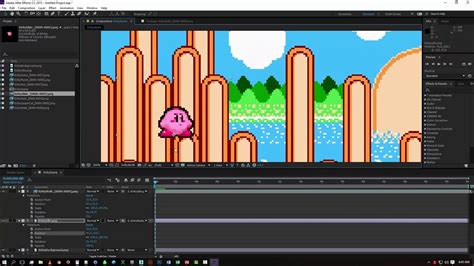 How To Create A Sprite Animations Easily Inside After Effects Youtube
