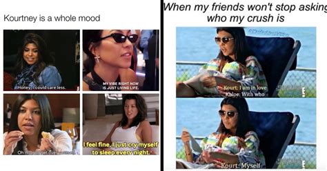 Funniest Kourtney Kardashian Memes That Are Iconic Clap Backs Newsnsite