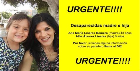 Desaparecidas Una Madre Y Su Hija De 6 Años En Madrid Monforte Del
