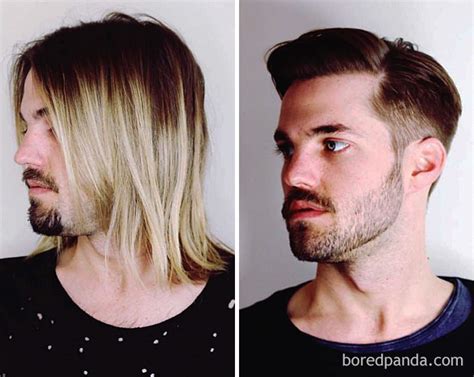 50 Incredible Before And After Photos That Prove A Good Barber Is Like A