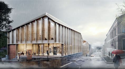Schmidt Hammer Lassen Architects Sla And Rambøll Win The Ibsen Library