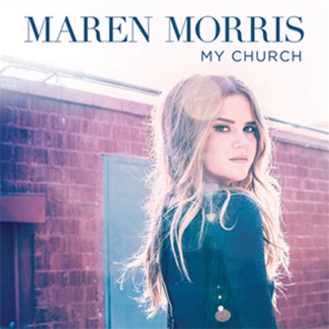 Hear Maren Morris Single ‘my Church