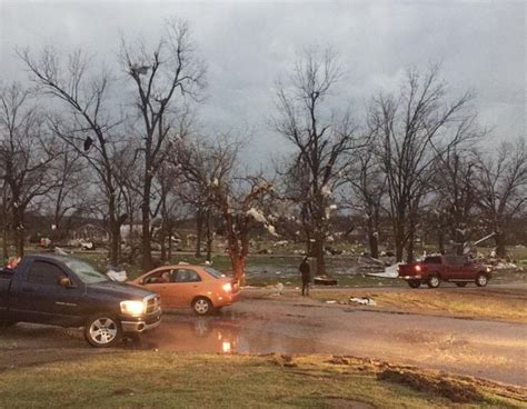 First Tornadoes Of 2015 Hit Arkansas And Oklahoma Tornadoes Arkansas