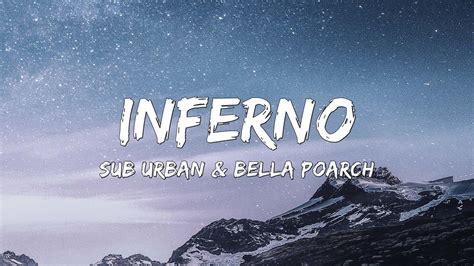 Sub Urban And Bella Poarch Inferno Lyrics Youtube