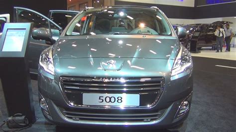 Explore 5008 2021 specifications, mileage, january promo & loan simulation. Peugeot 5008 Allure 1.6 BlueHDi EAT6 (2015) Exterior and ...