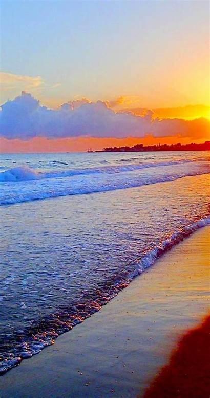 Summer Beach Sunset Perfect Water Holiday Hdtv
