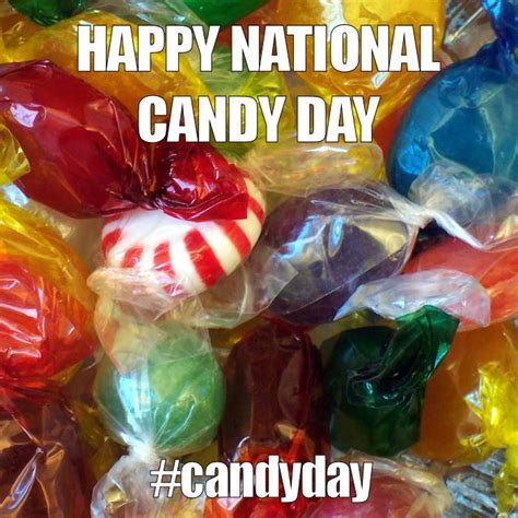 National Candy Day November 4 2018 National Candy Day Organic Pillow