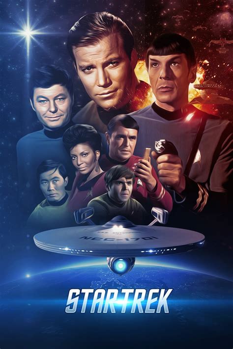 Star Trek The Original Series Tv Show Poster Id 340681 Image Abyss