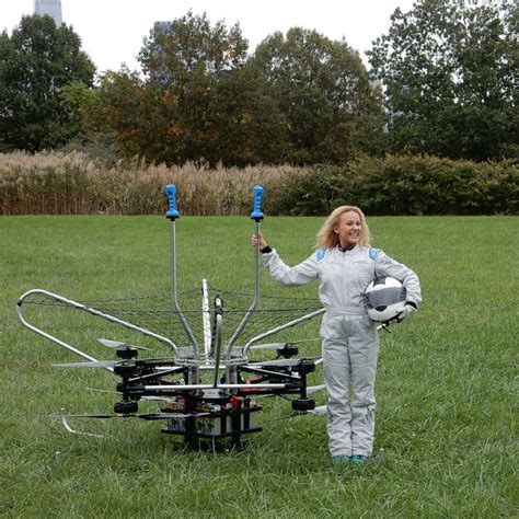 Meet The 24 Year Old Trying To Build The World’s 1st Personal Flying Device Good Morning America