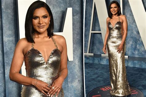 Page Six On Twitter Slimmed Down Mindy Kaling Smolders In Sequins At