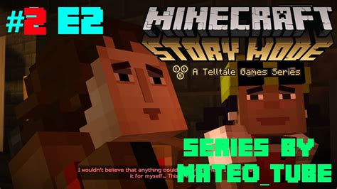 Minecraft Story Mode Episode 2 Part 2 Ellegaard And Magnuss Fight Youtube