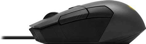 Asus Tuf M5 Gaming Mouse Usb Optical Black 6 Buttons 6200 Dpi Ergonomic