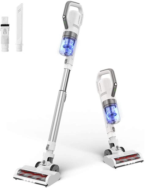 Aposen Cordless Vacuum 4 In 1 Lightweight Stick Vacuum Cleaner For