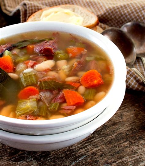 Add all recipes to shopping list. Crock Pot Ham and Bean Soup - Bunny's Warm Oven