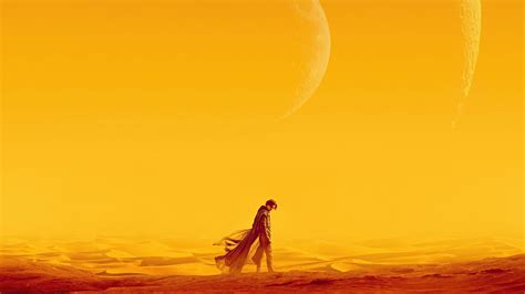 Paul Atreides Actor Timothée Chalamet Dune Movie Movies Desert