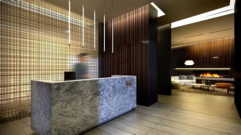 The Eglinton By Menkes Developments Concierge Desk And Lobby Hotel