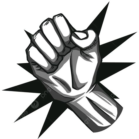 Fists Png Transparent Fist Fist Drawing Clenching Fist Drawing Fist